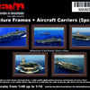 MAIM Picture Frames + Aircraft Carrier (5pcs) / Uniscale