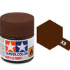 TAMIYA MINI ACRYLIC - ACRYLIC MINI X-9 BROWN