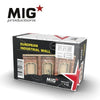 EUROPEAN INDUSTRIAL WALL 1/72 scale resin model kit