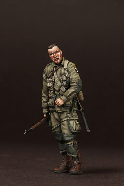 SOGA 1/35 WW2 2 Lieutenant, 101st Airborne, WW II