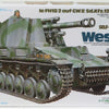 Tamiya 1/35 scale WW2 German Self Propelled Howitzer Wespe