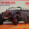 ICM - Typ G4 (Kfz.21), WWII German Staff Car
