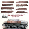 28mm (1/56 scale)  56SH14 Log Sets For 1/56 Sherman Version 1 (4pack 8 Bundles)