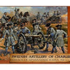 Zvezda 1/72 scale SWEDISH ARTILLERY