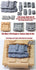 StuG Stowage Set #3. Fits All 1/35 Dragon & Tamiya StuG III E/F/F8/G Kits and others.