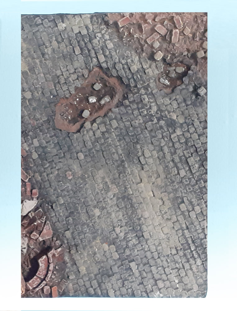 FoG Models 1/35 scale Diorama model display Base No.32 size 170mm x 125mm