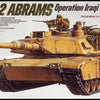 Tamiya 1/35 scale US American M1A2 Abrams OIF tank