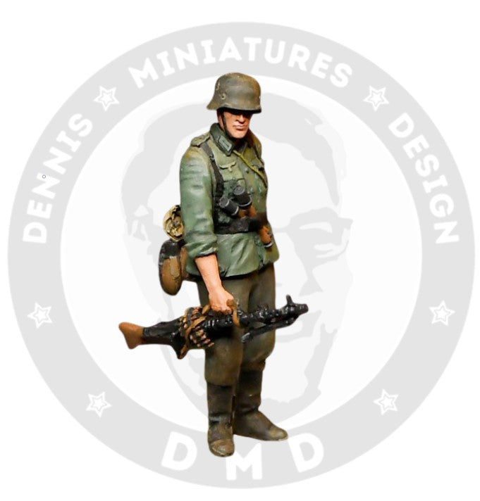 DMD 1/35 scale WW2 German 71th Infantry Div "Die Gluckhafte" Hans