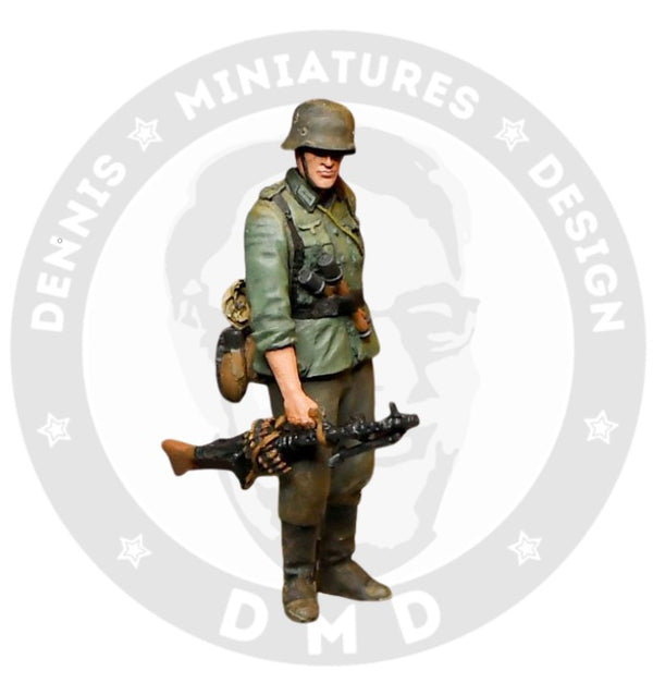 DMD 1/35 scale WW2 German 71th Infantry Div "Die Gluckhafte" Hans