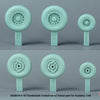DEF Models 1/48 A-10 Thunderbolt II wheel set w/ Vulcan part (for Academy 1/48)