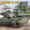 Challenger 2 TES British Main Battle Tank 1/35 scale model kit by Rye Field Model