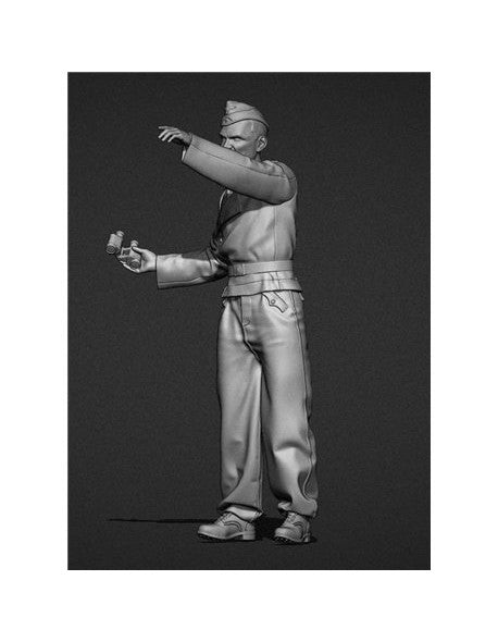 1/35 Scale resin model kit WW2 Achtung Jabo No.1