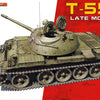 1/35 scale Miniart model kit Soviet tank T-55A Late Mod 1965