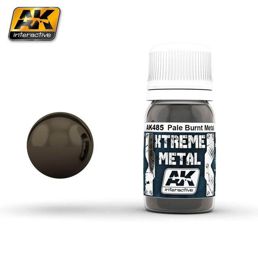 XTREME METAL PALE BURNT METAL