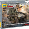 Zvezda 1/100 WW2 German Tank Destroyer "Marder III"