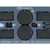 Tamiya 1/35 scale Panther G Photo Etched Grille