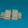 1/35 scale U.S. Army gallons water tanks