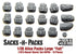 1/35 Scale resin kit US Alice Packs "Large Full" (1973-1995)