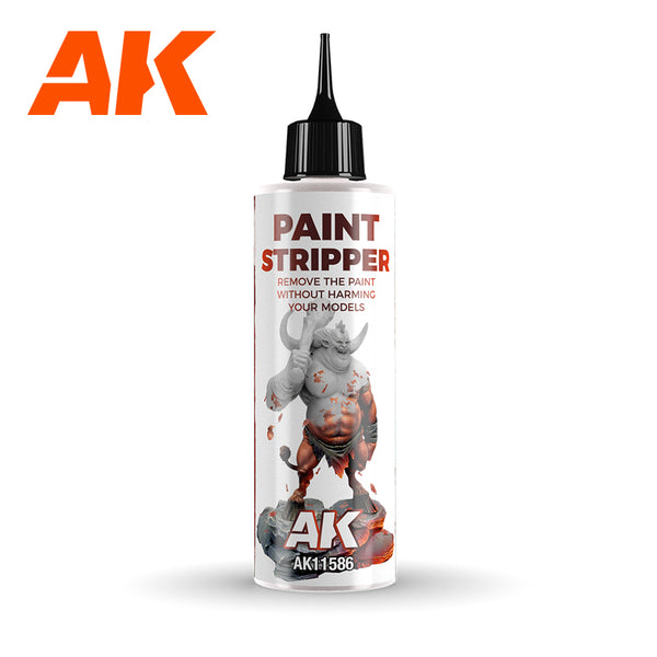 AK Interactive 250ml Paint Stripper (for Model Related Paints)