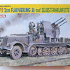 Dragon 1/35 WW2 German Sd.Kfz.7/1 2cm Flakvierling 38 auf Selbstfahrlafette
