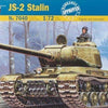 ITALERI 1/72 scale WW2 Soviet Russian JS-2M STALIN tank
