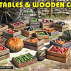Miniart 1/35 VEGETABLES & WOODEN CRATES
