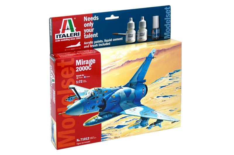 ITALERI 1/72 AIRCRAFT 1:72 MIRAGE 2000C