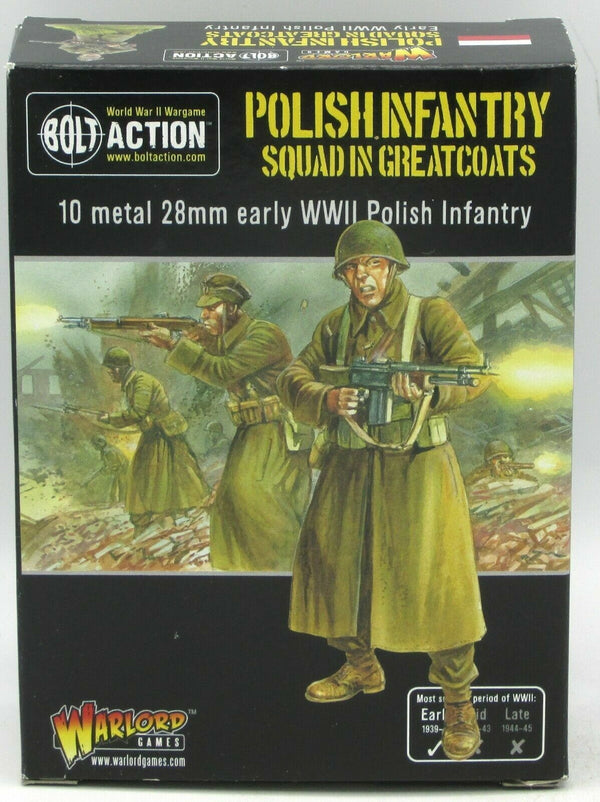 Warlord Games 28mm BOLT ACTION - WW2 POLISH INFANTRY SQUAD