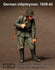 1/35 Scale WW2 German infantryman. 1939-42