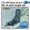 DEF Models 1/72 F/A-18E Super Hornet Mk.14 Ejection seat / single (for Academy 1/72)