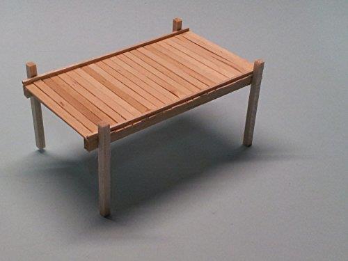 FoG Models 1/35 Scale Wooden pier jetty section