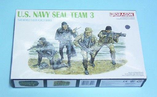 1/35 scale Dragon models U.S Navy Seal Team 3