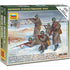 Zvezda 1/72 scale WW2 SOVIET INFANTRY(WINTER UNIFORM