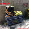 1:35 Scale Garbage Container / Dumpster / Bin - Diorama accessory