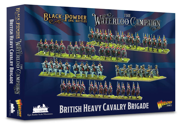 Warlord Games Epic Battles - NAPOLEONIC BRITISH HEAVY CAVALRY BRIGADE