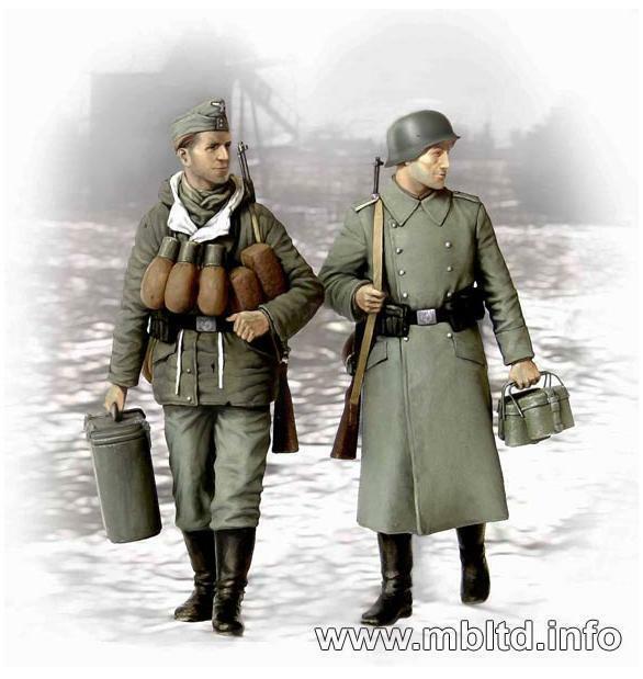 Masterbox 1:35 Supplies at Last! German Soldiers 1944-45