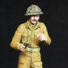 1/35 scale resin model kit WW2 British Officer