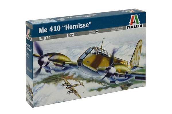 ITALERI 1/72 AIRCRAFT ME-410 HORNISSE