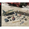 1/35 scale Miniart model kit Railway Accessories and Tools
