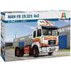 Italeri 1/24 scale MAN F8 19.321 2 AXLE TRACTOR lorry truck kit