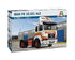 Italeri 1/24 scale MAN F8 19.321 2 AXLE TRACTOR lorry truck kit