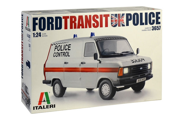 ITALERI TRUCKS - FORD TRANSIT MKII POLICE