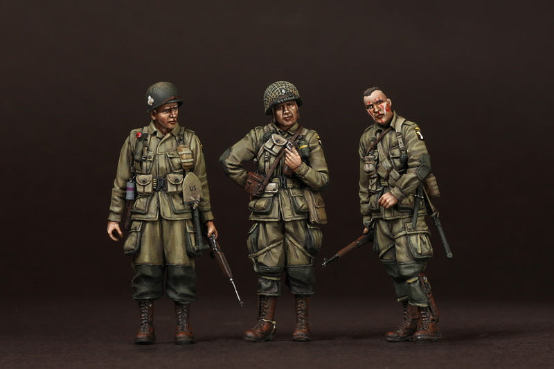SOGA 1/35 WW2 U.S. Army Airborne officers. 1944