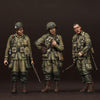 SOGA 1/35 WW2 U.S. Army Airborne officers. 1944