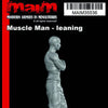 1/35 scale 3D printed model kit - Muscle Man leaning / 1:35