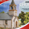 28mm Wargaming AMERICAN WEATHERED CHURCH