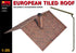 Miniart 1:35 European Tiled Roof