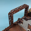 Wargaming Warhammer 28mm Blot Action Pipework bridge 3D printed gaming accessory