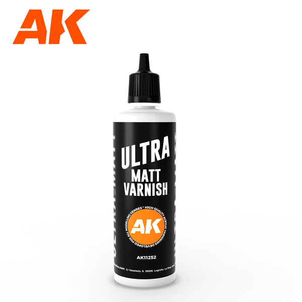 AK Interactive - ULTRA MATT VARNISH 100ml