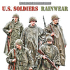 Miniart 1/35 WW2 U.S. SOLDIERS RAINWEAR